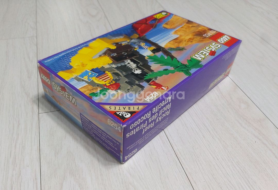 올드레고 해적 6254 MISB 새제품 판매--2