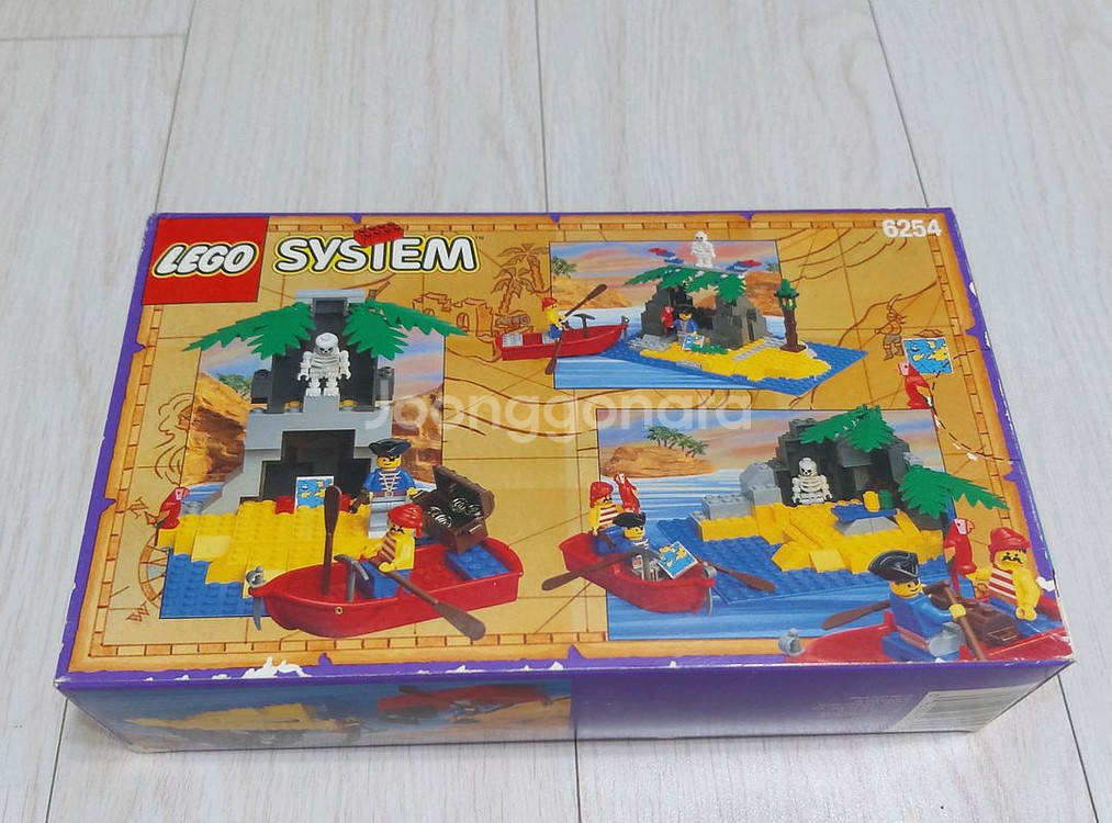 올드레고 해적 6254 MISB 새제품 판매--3