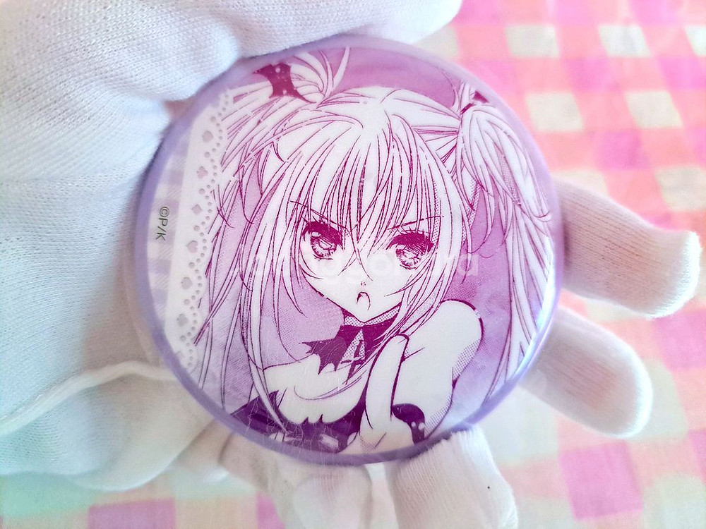 캐릭캐릭체인지 우타우 세라 루나틱 뱃지--1