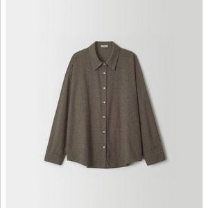 온드민 윈터 체크셔츠 브라운