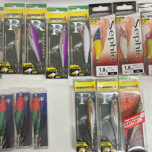 DTD, 야마시타, 시마노, 비블랙 에기 묶음