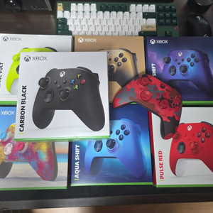 엑스박스패드 & 듀얼센스 팝니다.