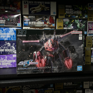 HG 시드 프리덤 즈고크 택포