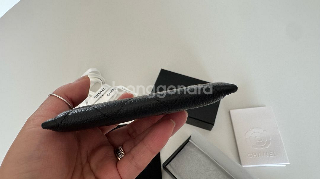 정품 샤넬 카드지갑 카드슬롯 A31510--3