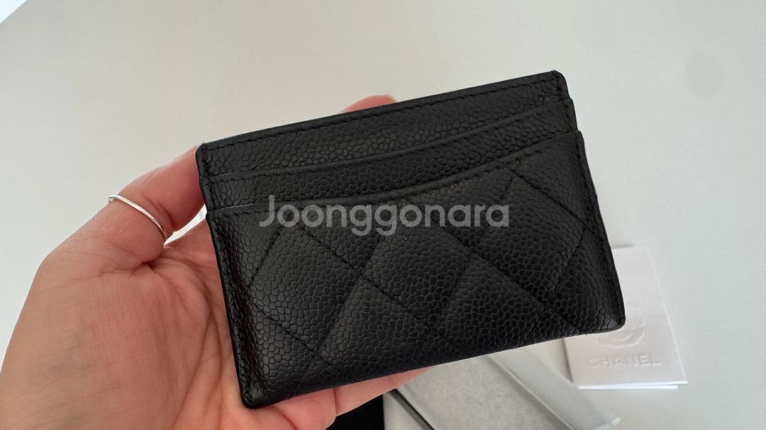 정품 샤넬 카드지갑 카드슬롯 A31510--2