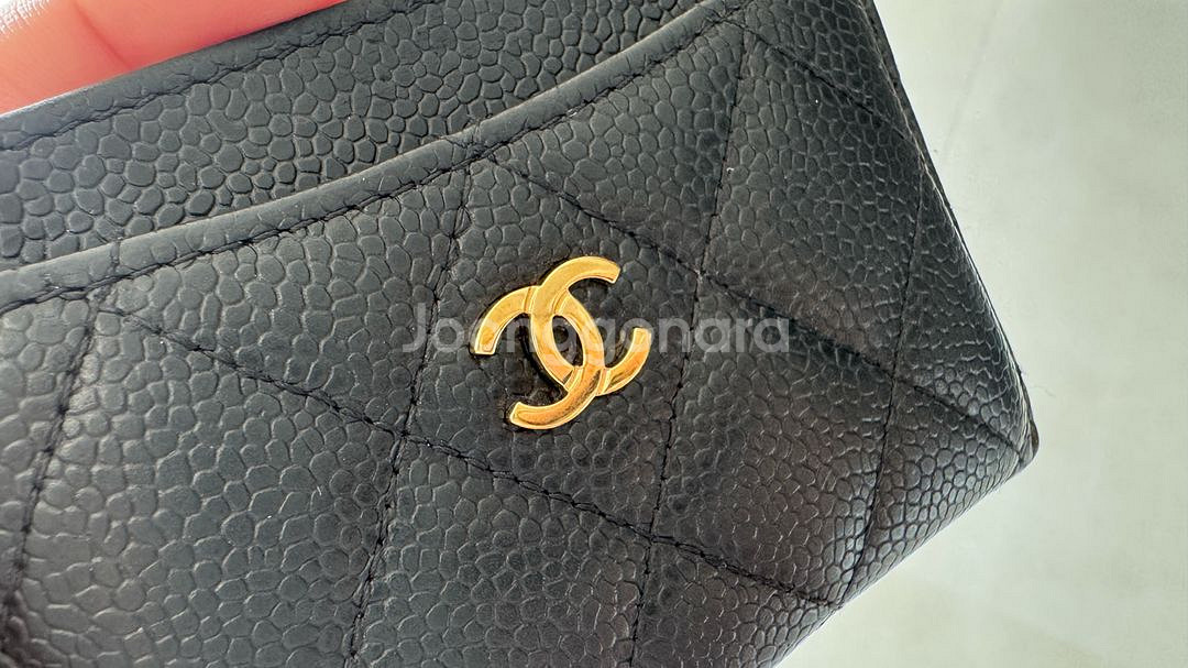 정품 샤넬 카드지갑 카드슬롯 A31510--4