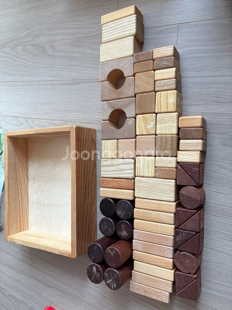 숲소리 블럭, 달구지--0