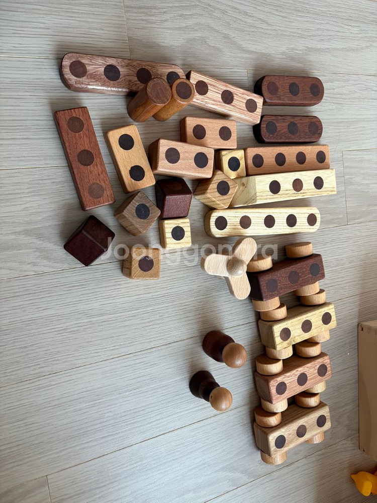 숲소리 블럭, 달구지--1