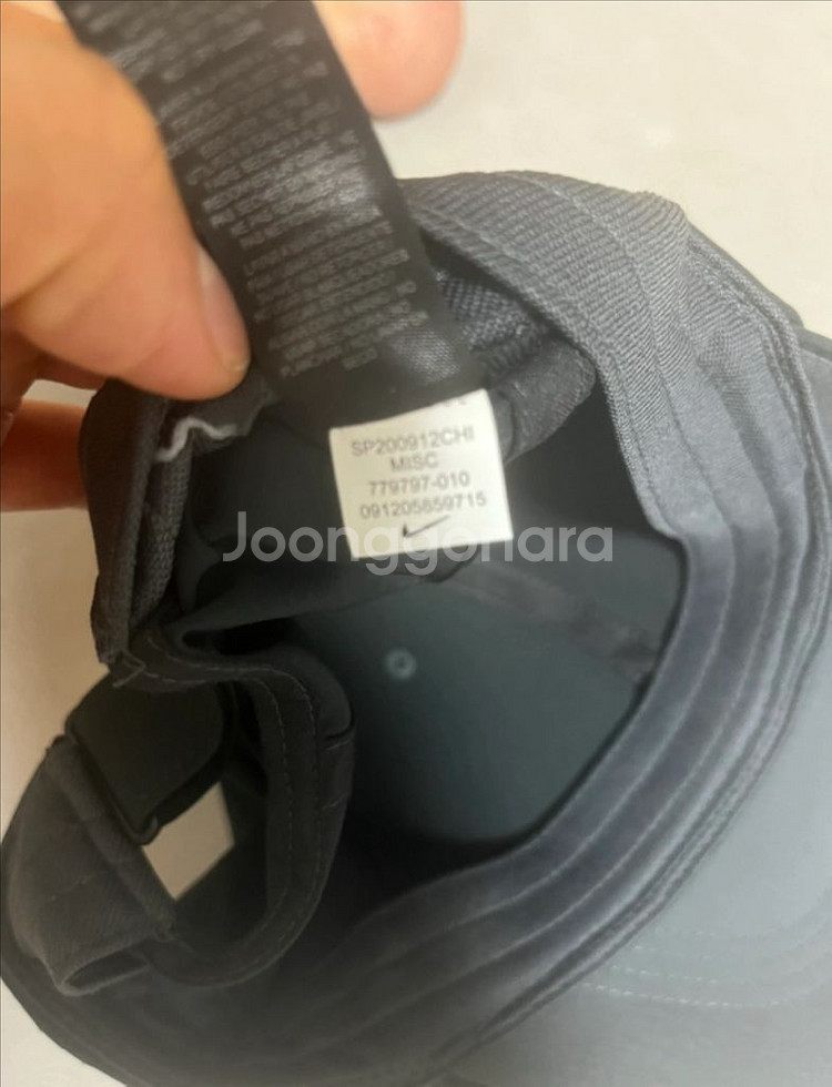 나이키 골프 볼캡--2