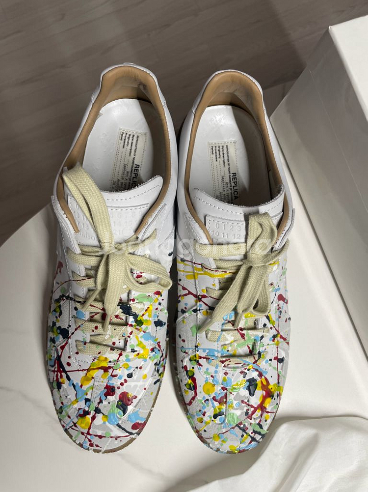 메종 마르지엘라 독일군 페인트 42.5 사이즈 신품--1