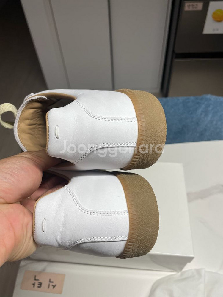 메종 마르지엘라 독일군 페인트 42.5 사이즈 신품--3