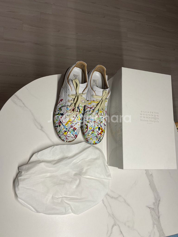 메종 마르지엘라 독일군 페인트 42.5 사이즈 신품--7