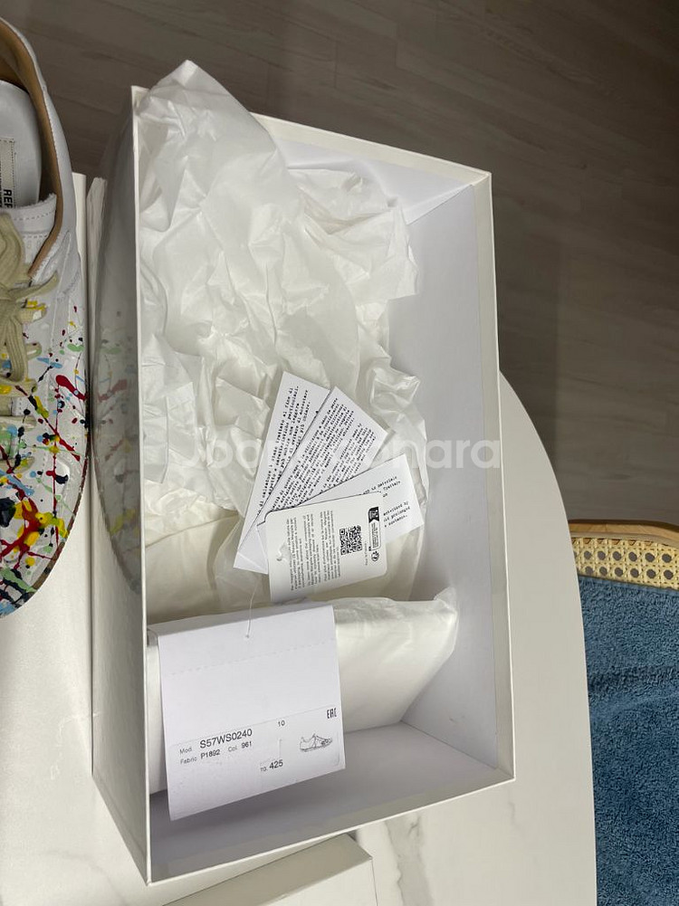 메종 마르지엘라 독일군 페인트 42.5 사이즈 신품--6