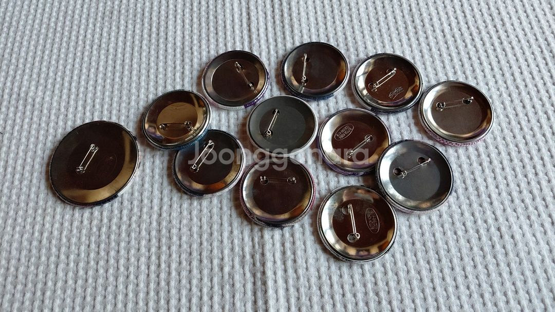 신화 뺏지 이름표 옷핀 사진들 혜성 전진 총 62개--9