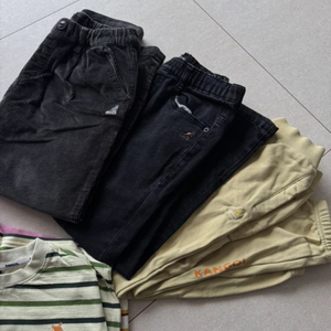 캉골키즈바지 8~10세