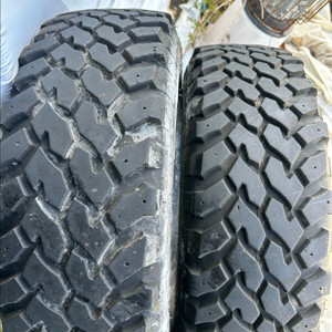 235 75 15중고타이어2개2357515