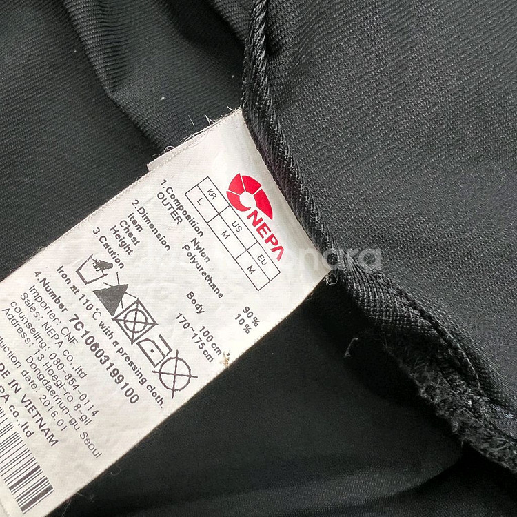 L) 네파 바람막이 방풍 자켓 점퍼--6