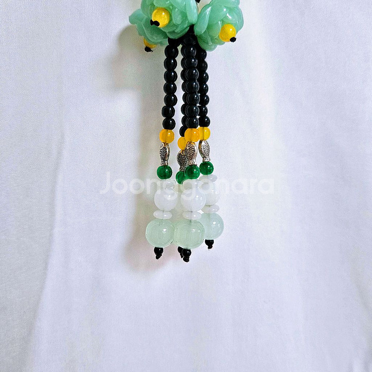 새상품]불상 천연옥 장식 백미러 자동차 차량용 네비 휴대용 전동 운전 오토바이 룸미러 인테리어 현관 창문 화장실--2