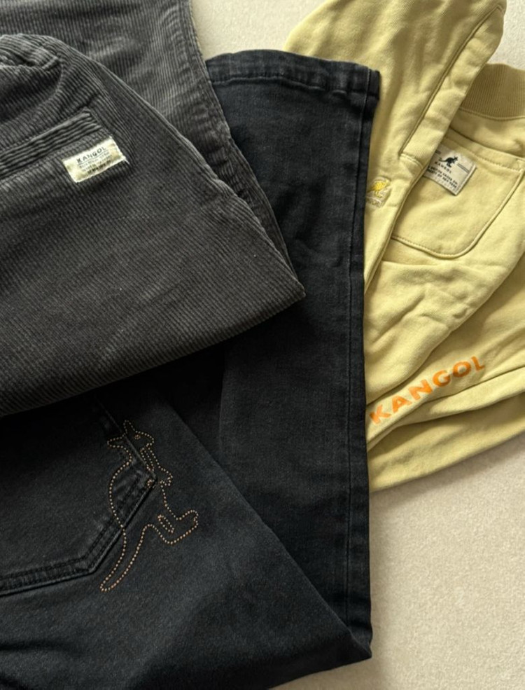 캉골키즈바지 8~10세--1