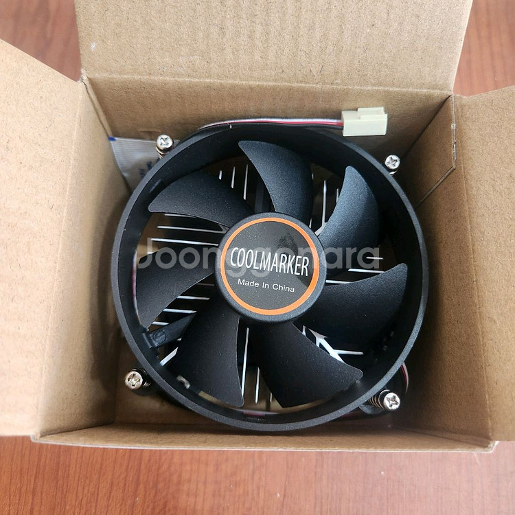 pc용 CPU 쿨러 인텔전용 1200이하 미사용 새제품--0