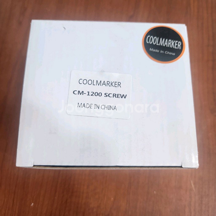 pc용 CPU 쿨러 인텔전용 1200이하 미사용 새제품--1