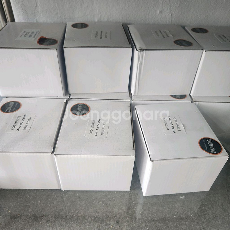 pc용 CPU 쿨러 인텔전용 1200이하 미사용 새제품--2