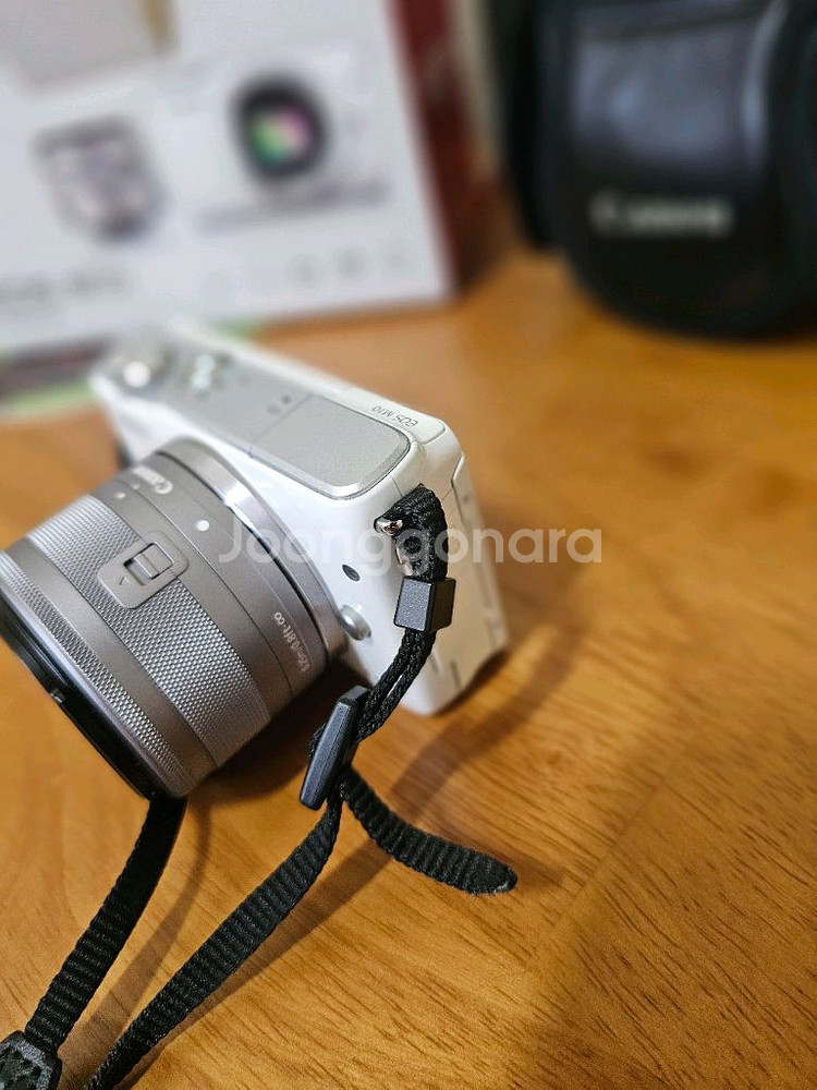캐논 EOS M10 미러리스 카메라 세트--3