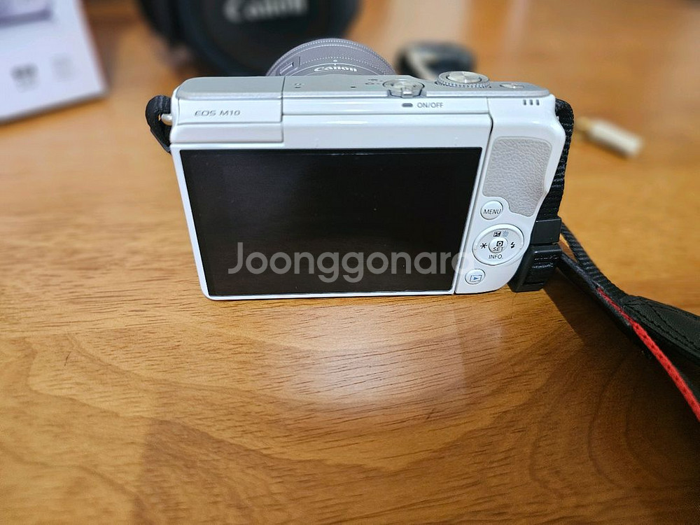 캐논 EOS M10 미러리스 카메라 세트--5