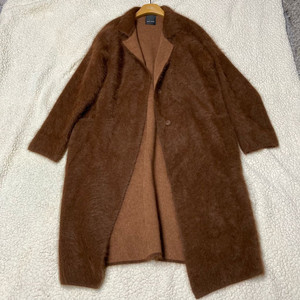 GRAY MARE 앙고라 니트 코트