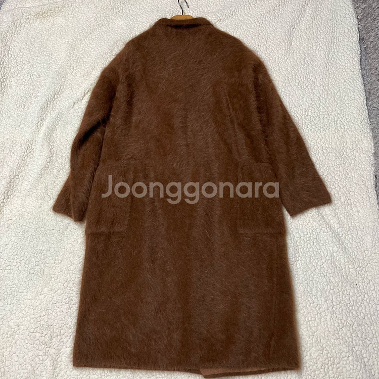 GRAY MARE 앙고라 니트 코트--1