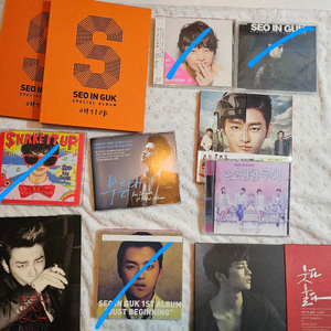 서인국 앨범 (부른다, shake it up 등)