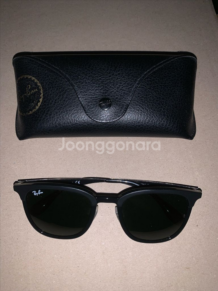 레이벤 rb4278 코받침 있는 선글라스--0