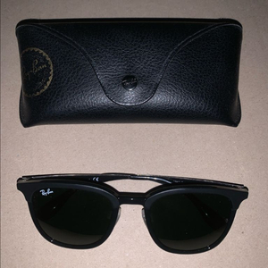 레이벤 rb4278 코받침 있는 선글라스