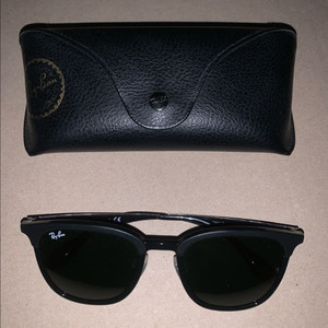 레이벤 rb4278 코받침 있는 선글라스