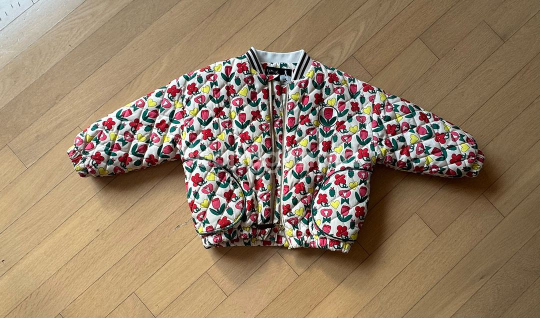 리미떼두두 m 꽃패딩점퍼 택포--0