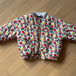 리미떼두두 m 꽃패딩점퍼 택포