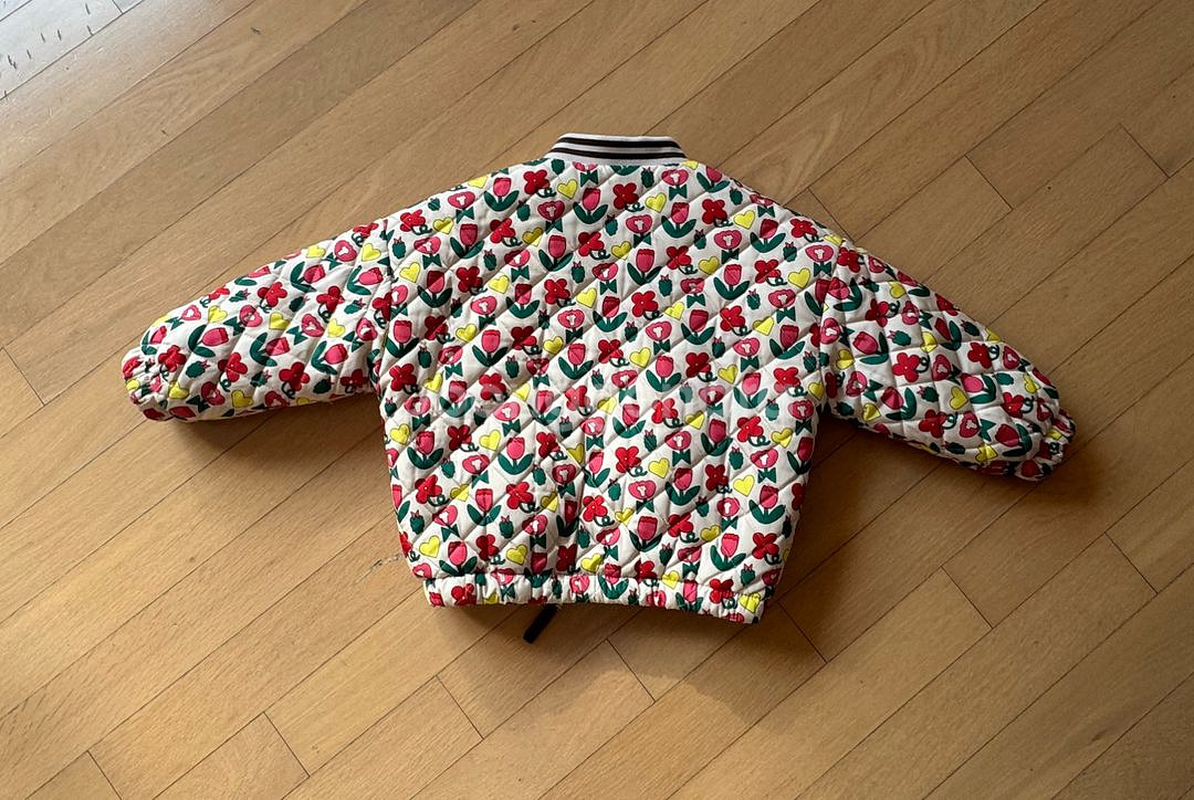 리미떼두두 m 꽃패딩점퍼 택포--1