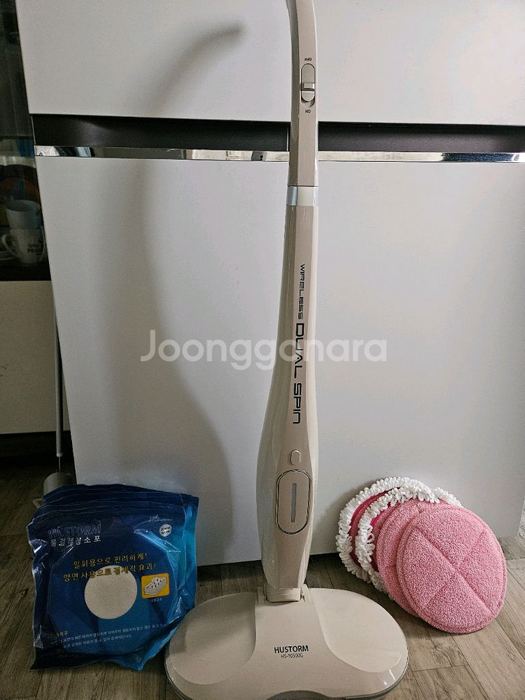휴스톰 물걸레청소기 HS-10500G--0