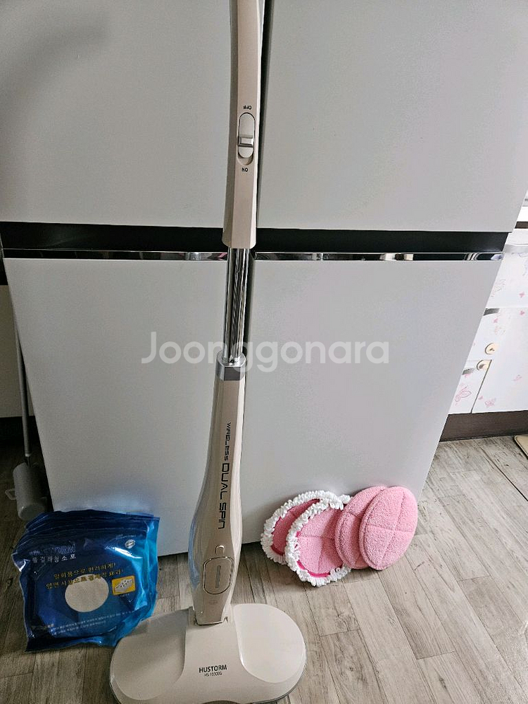 휴스톰 물걸레청소기 HS-10500G--6
