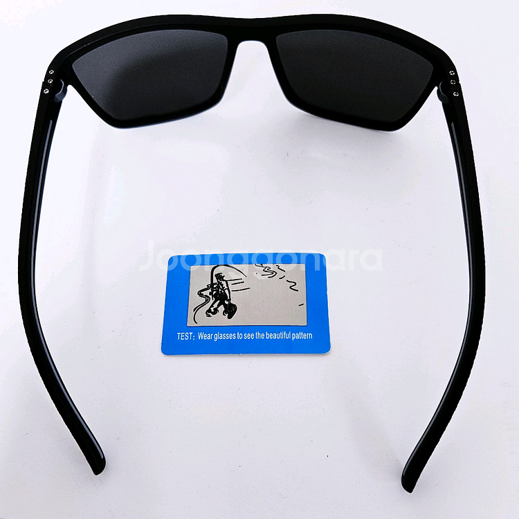 편광인증_미끌방지_자동 접이식 선글라스 썬글라스 새상품--3