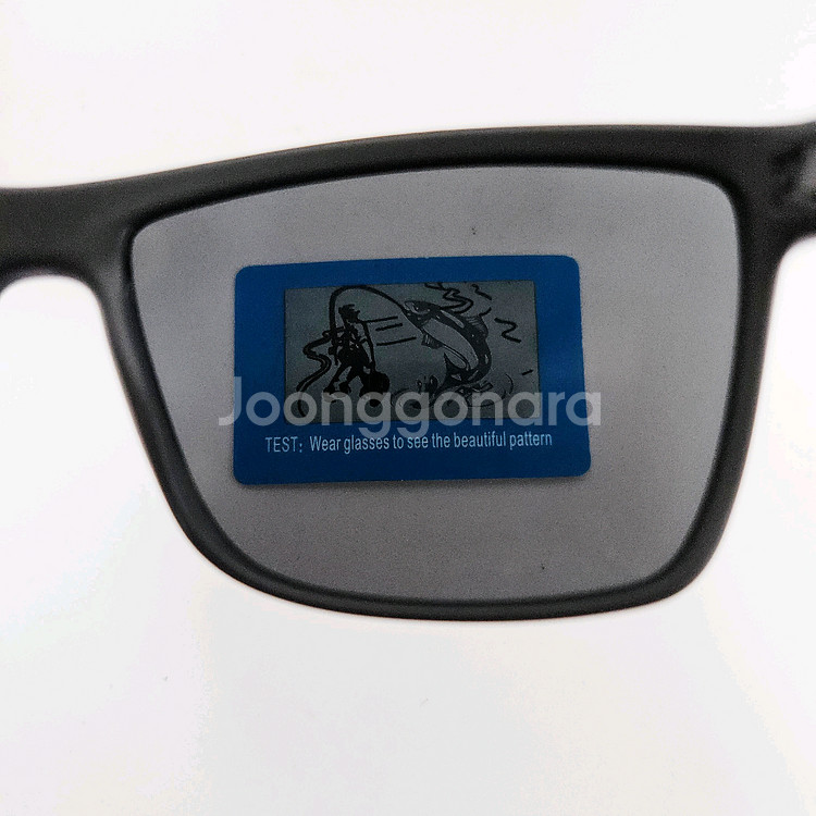 편광인증_미끌방지_자동 접이식 선글라스 썬글라스 새상품--4