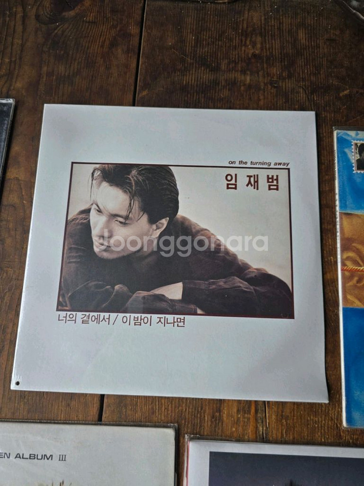 미개봉 가요 LP 9장--2