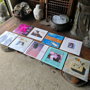 미개봉 가요 LP 9장