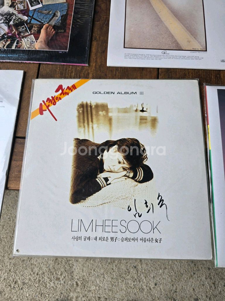 미개봉 가요 LP 9장--6