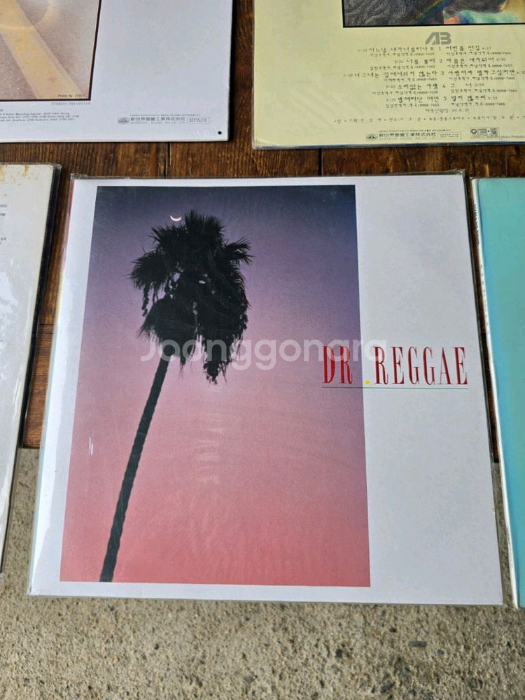 미개봉 가요 LP 9장--7