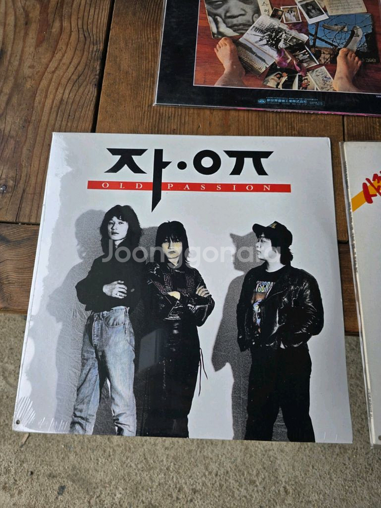 미개봉 가요 LP 9장--5