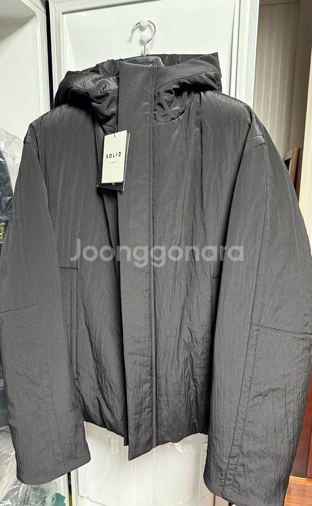 솔리드옴므 크리즈패딩 48--0