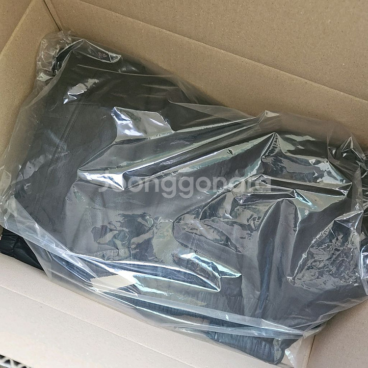 룸페커 디어리 레더 블루종--5