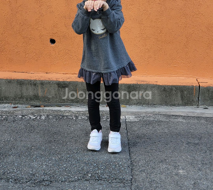 프렌치캣 원피스+상하의세트 130--2