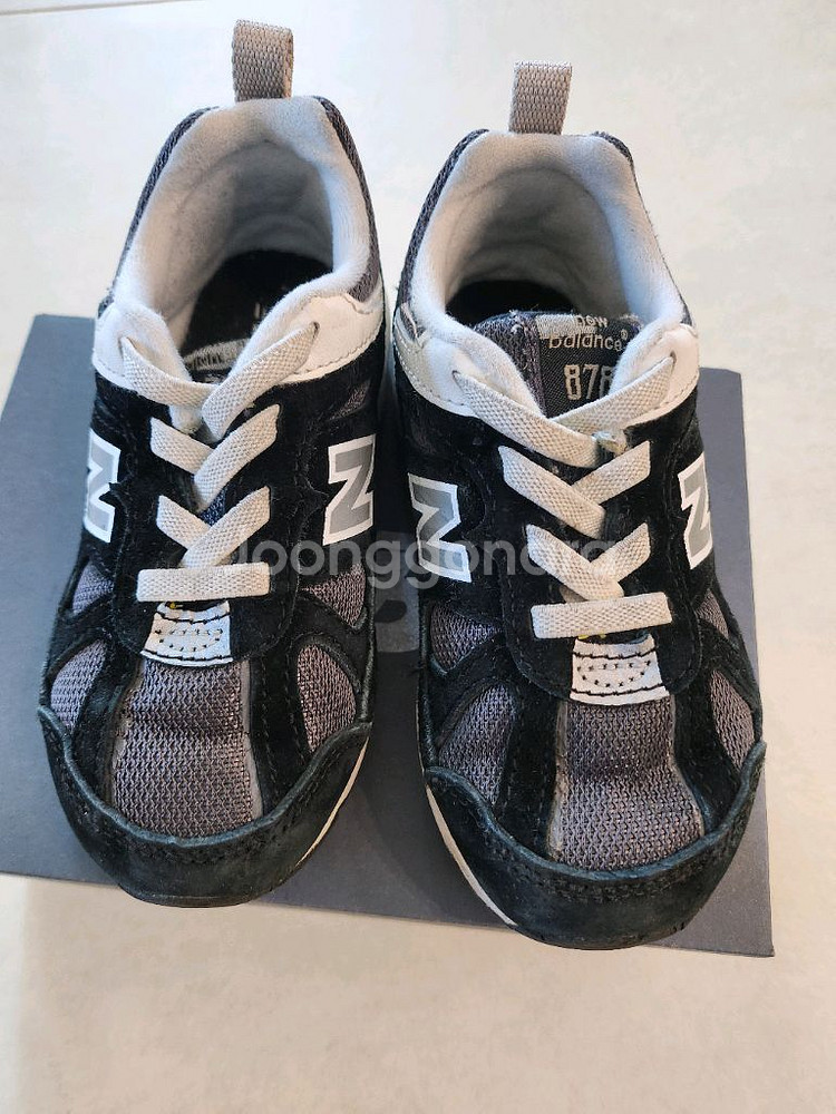 뉴발란스 878 키즈 운동화 사이즈 160mm(세탁완료)--0